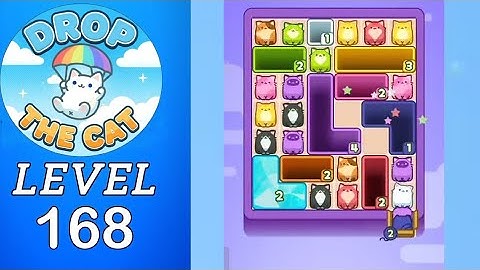 Drop The Cat Level 168 Walkthrough
