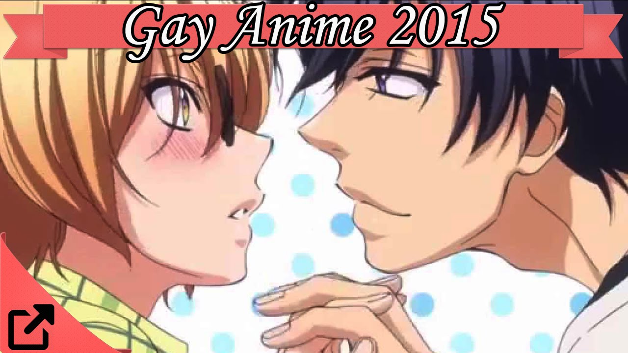Top 20 Gay Anime 2015 YouTube