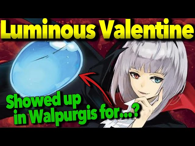 So I tried to make a Realistic Luminous Valentine My First Time making  this. Not doing it again LMAO! : r/TenseiSlime