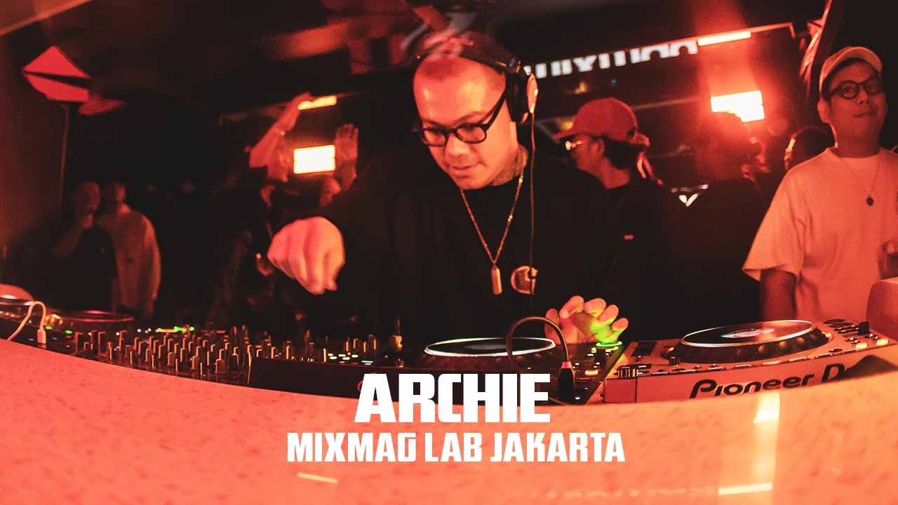 Archie at Mixmag  Lab Jakarta | Mixmag Asia