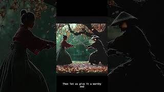 The Last Dance A Samurai Duel In Falling Leaves Cinematic Ai Animation