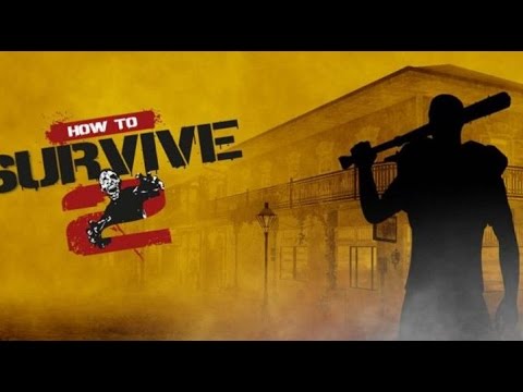 Отважные попытки выжить в How to Survive 2-Шлем,зомби и куча лута!