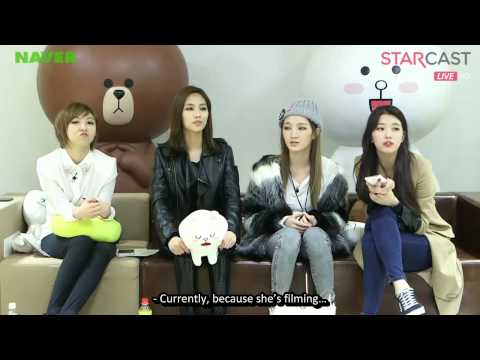 [Eng Sub] 131116 STARCAST 'Line Star Chatting'   Suzy's phone call to IU