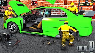 Gas Station 3D Auto Workshop Service - Car Parking in Car Wash 2020 - Best Android Gameplay screenshot 3