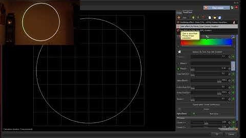 Pangolin Beyond Laser Show Cue Zooming Circles