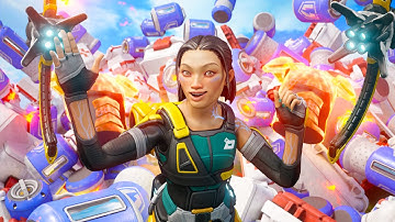 Largest PILE OF LOOT on Apex Legends (SHOCKING RESULTS)