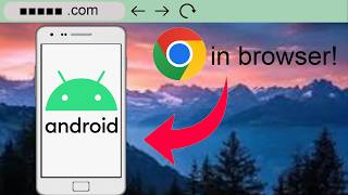 How to get Android, iPhone and Windows in browser! screenshot 1