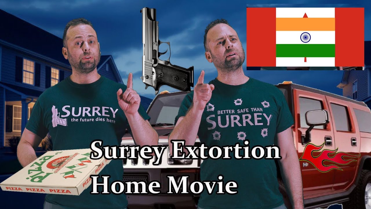 Домашнее видео вымогательства в Суррее