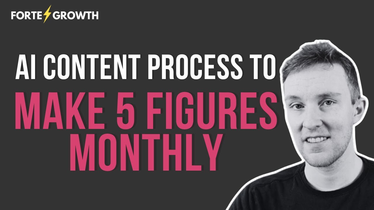 Casey Botticello – AI content process to make 5 figures monthly