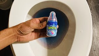Will It Flush? - Baby Bottle Pop Berry Blast