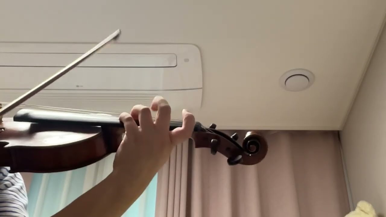 Bach, Violín Partita no.3 Prelude in E Major