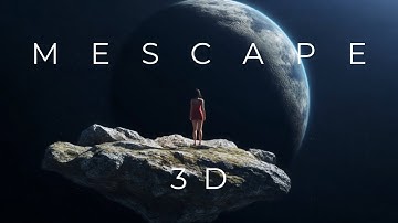 Drifting Visions (4K 3D) (Surreal Visuals, Dreamscape Music)