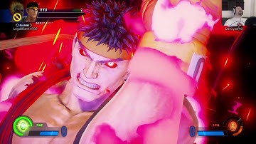 MvC Infinite Open Lobby Challenge pt12 - vs. Ryu/Ghost Rider