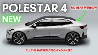 POLESTAR 4 FULL REVIEW  THE BEST NEW LUXURY PERFORMANCE  no rear window