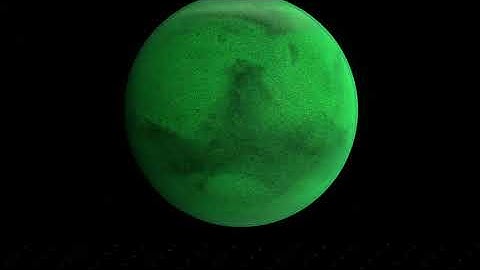 Mars Rendered In Blender REUPLOADED!