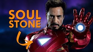 Soul Stone Inside Tony Stark?! Every Infinity Stone Theory Ranked