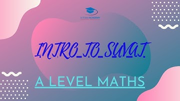 INTRODUCTION TO SUVAT | MECHANICS l A-Level Maths AQA Edexcel OCR MEI