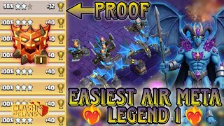 Easiest Air Meta For Ranked Legend League 1. No Need DD Charge, HYDRA Dominating Combo. Army 👇 screenshot 5