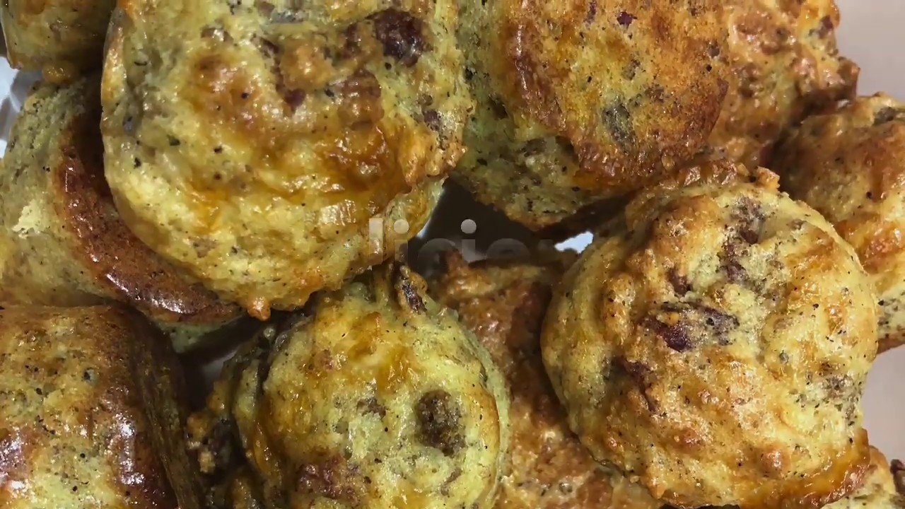 Sausage Bacon and cheese muffin YouTube