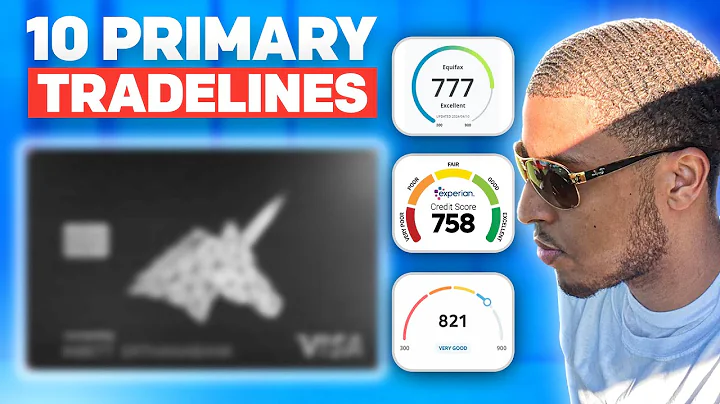 Top 10 Primary Tradelines To Increase Your Credit score Fast! Instant Boost
