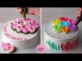 Stunning Cake Decorating Ideas for Everyone | Rose Flowers Cake Design Video | Part 457