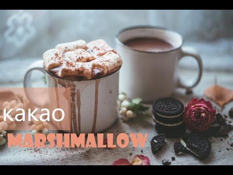 Видео рецепт Какао с зефирками