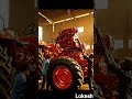 Mahindra Tractor work