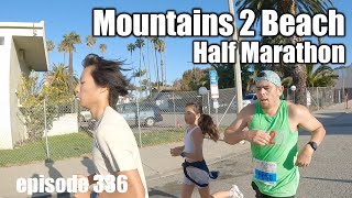 Mountains 2 Beach Half Marathon #marathontraining #marathon #running