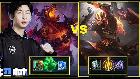 Xiao Chao meng - Team Bạn Khiếp Sợ Với Nasus 21Phút 700Q Của Xiao Chao Meng/DariusLol