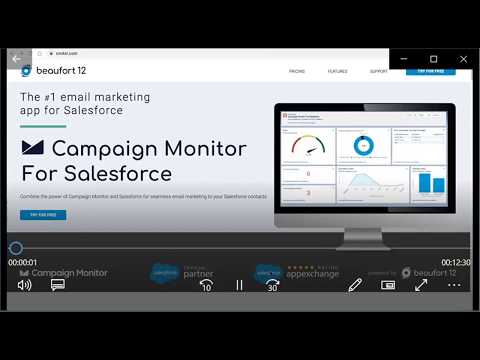 Learn How To Use Campaign Monitor For Salesforce | Webinar