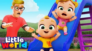 No No Play Safe | Nina And Nico | Kids Songs & Nursery Rhymes by Little World