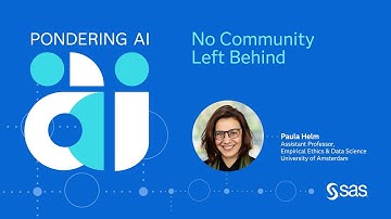 E83 | No Community Left Behind with Paula Helm | Pondering AI