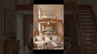 Cozy Home Filled with Sunlight #shorts#lofi#homedecor#interiordesign#aesthetic#relaxing