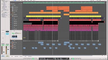 Logic Pro Template  Bonkers Techno - Tech - House]