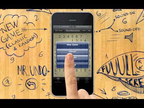 Numberama for iPhone trailer