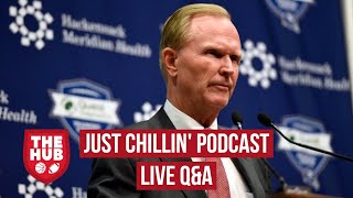 Mara Press Conference| Just Chillin' Podcast Live Q&A, NYG/NFL Offseason