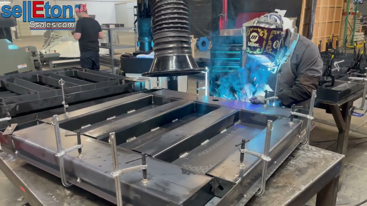 SellEton Scales USA Made Floor Scales with highest Quality Material