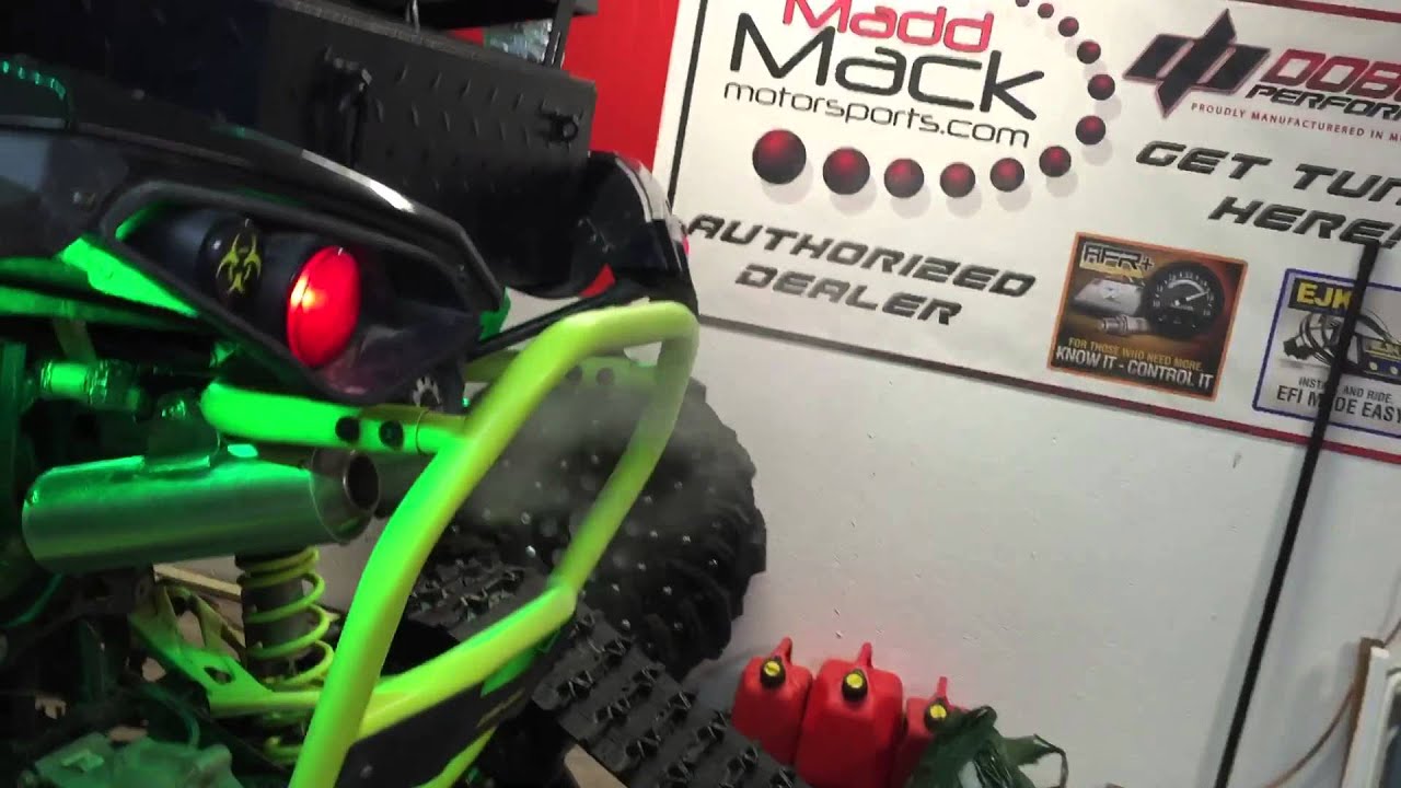 Alba Racing XDS exhaust