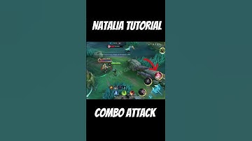 Natalia Tutorial Combo Attack 2025. #natalia #mobilelegends #mlbb #mlbbtutorialvideo