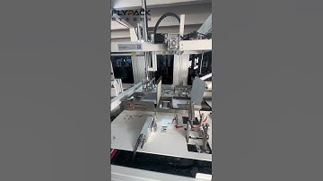 Aircraft box folding machine,10-15boxes/min#boxfoldingmachine#foldingmachine#Packagingmachine