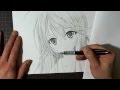 電波女と青春男 160分で藤和エリオ描いてみた