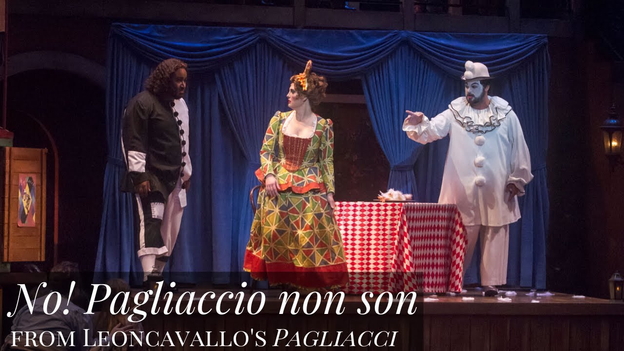 "No! Pagliaccio non son" from PAGLIACCI (Leoncavallo) - Dane Suarez, tenor