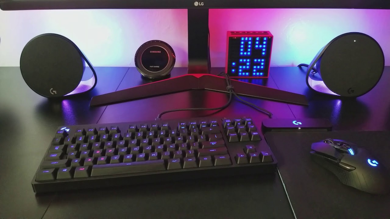 Logitech's G560 speakers expand your gaming boundaries with  screen-synchronized RGB lights