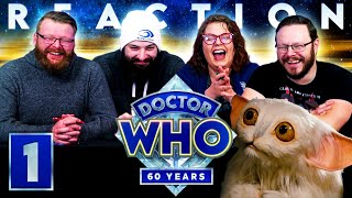 Doctor Who 60th Anniversary 1 REACTION!! 