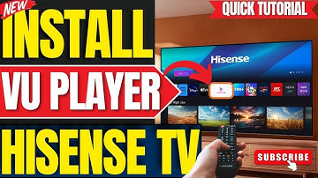 How to Install Vu Player Pro App on ANY Hisense Smart TV (2025 Guide)
