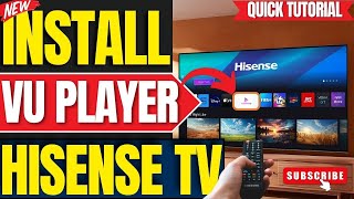 Cara Menginstal Aplikasi Vu Player Pro di Smart TV Hisense APAPUN (Panduan 2025) screenshot 2