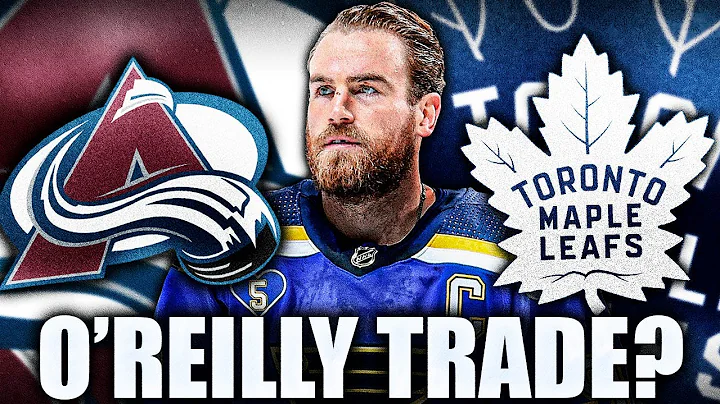 LEAFS TARGETING RYAN O'REILLY, COLORADO AVALANCHE ...