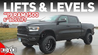 Lifts and Levels: BDS 6” Lift for '19'20 Ram 1500