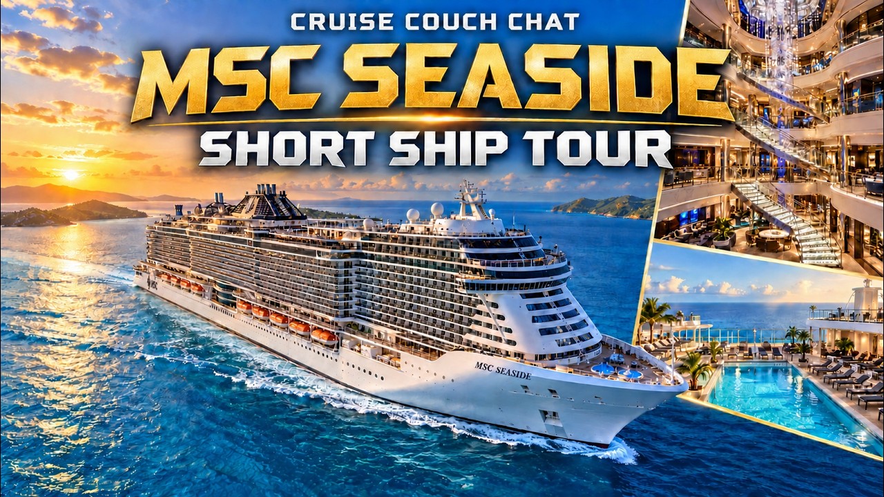 MSC Seaside Ship Tour