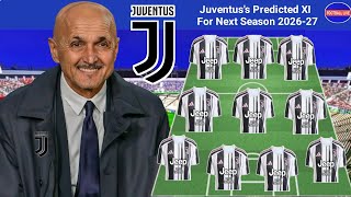 Juventus's Predicted Lineup For 2026-27 Season 😱 Juventus Transfers News Summer 2026 🔥